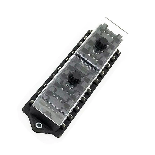 Aksa Sigorta Kutusu 10 Lu Bıçak Sigorta - Aksa - 01-004 - 2