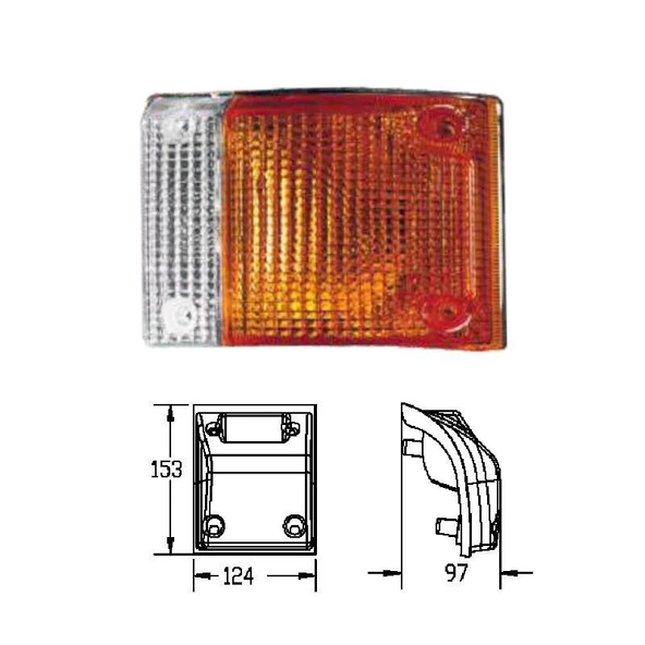 Isuzu Npr Sinyal Lambası - 2112136 - 2