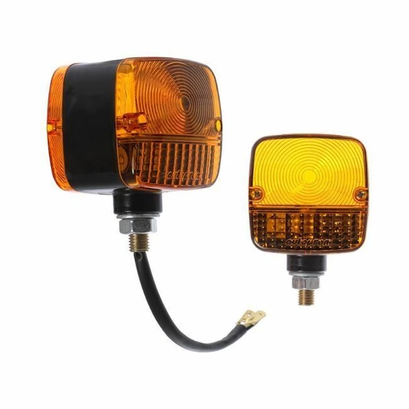 Forklift Çift Taraflı Sinyal Lambası Sarı-Sarı - 201208-SS - 4