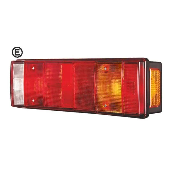 Dorse Tır Stop Lambası 7 Fonksiyonlu Kablolu - 326030