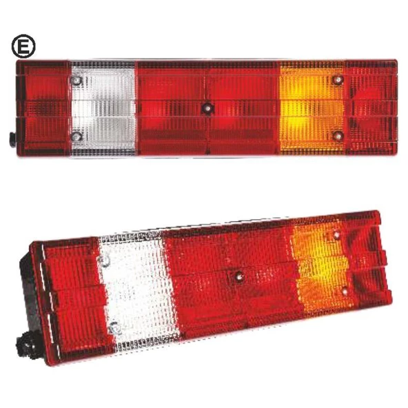 Üniversal Kamyon Dorse Stop Lambası Soketli Sağ - 201206-SKTRH - 2