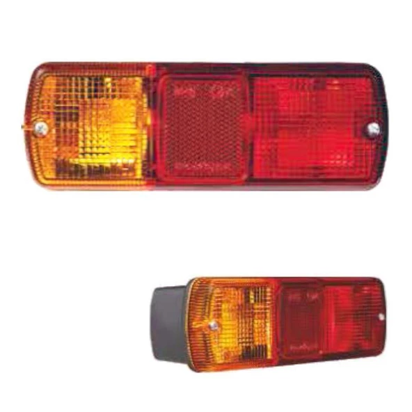 Jcb İş Makinesi Arka Stop Lambası Camı E.M. - 206278-C - Resim 3