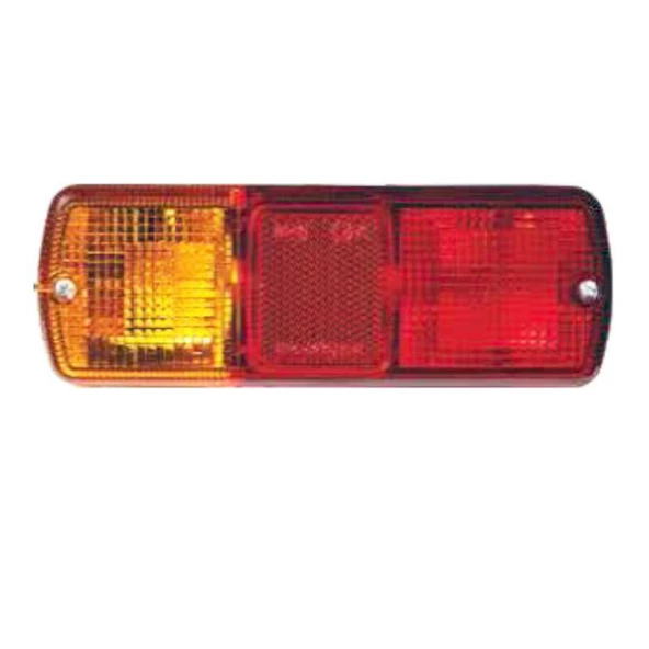 Jcb İş Makinesi Arka Stop Lambası Camı E.M. - 206278-C ürün görseli 1