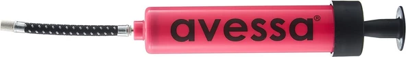 Avessa Top Pompası Hortumlu Pembe NC006H - 2