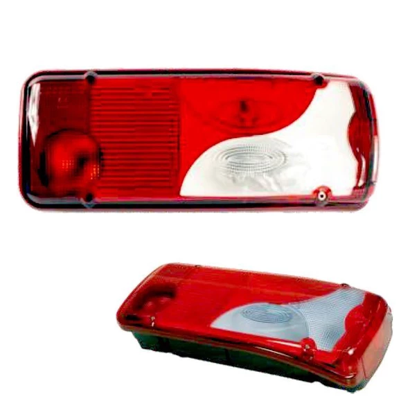 Üniversal Kamyon Dorse Stop Lambası Soketli Sol 201801 - 201801-SKTMLH - 2