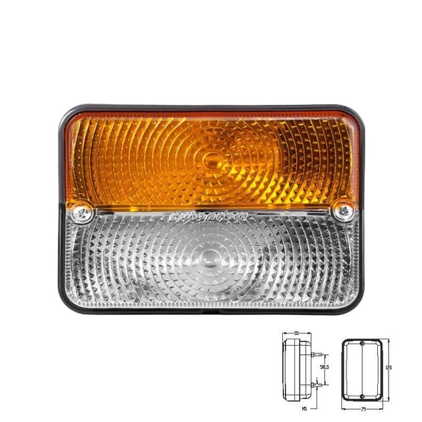 Arka Stop Sinyal Camı Mf 398 - 712222-C - 2