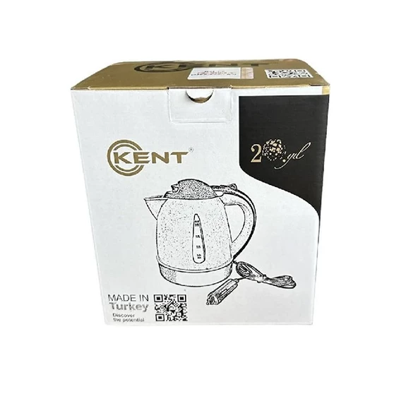 Kent 12 Volt Araç İçi Oto Su Isıtıcı Kettle Çaydanlık 1 Litre  -KTL-01 - 4