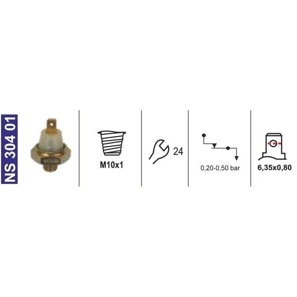 Yağ Müşiri Vw-Bmw 3,16-Alfa Romeo 532583 - NS30401