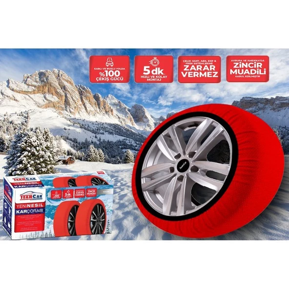 Teamcar Kar Çorabı Actıve Medium - -300003 - 3