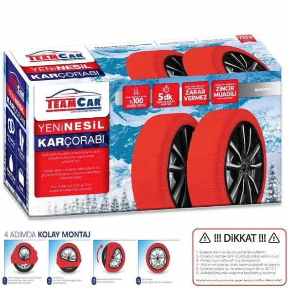 Teamcar Kar Çorabı Actıve Medium - -300003 - 2