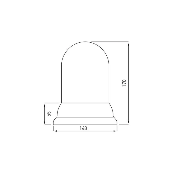 Tepe Döner Lamba Mıknatıslı Usb 12V Sarı - 03 - 2