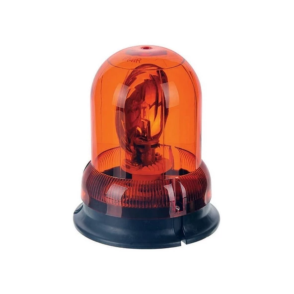 Tepe Döner Lamba 24V Ampullü Sarı - 02