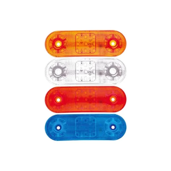 Üniversal 21 Ledli Dekor Lamba Sarı - 70-S