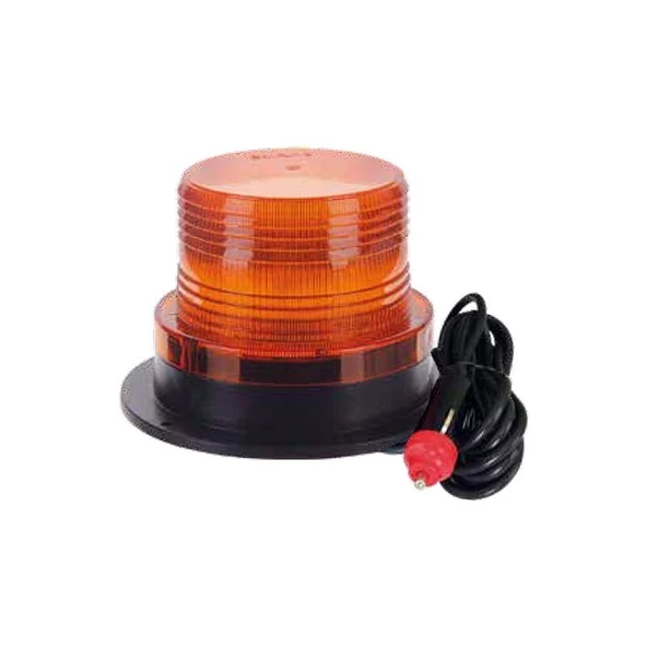 Ledli Çakar Lamba (Mıknatıslı) 12V/110V Sarı - 13