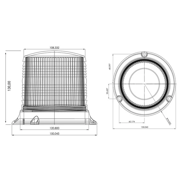 Ledli Lamba 3 Fonksiyonlu Çakmak Mıknatıslı - 41 - 2