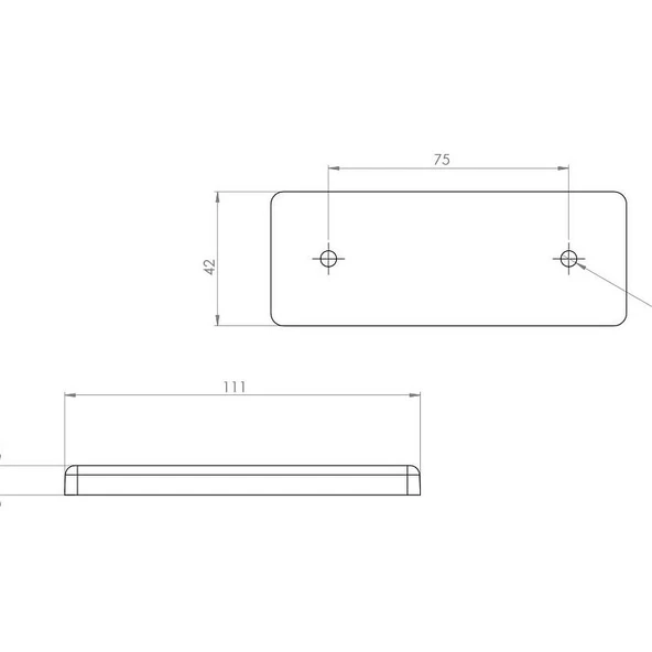 Side Marker Lamba 12V/24V Sarı - 50-S - 2