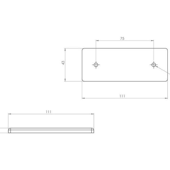 12 Ledli Side Marker Lamba 12V/24V Beyaz - 51-B - 2