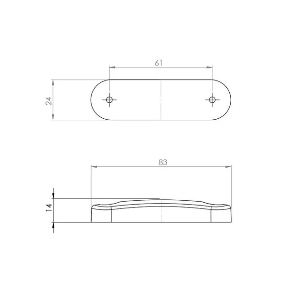 Parmak Lamba 9 Ledli Basamak Tip 12V/24 Beyaz - 58-B - 2