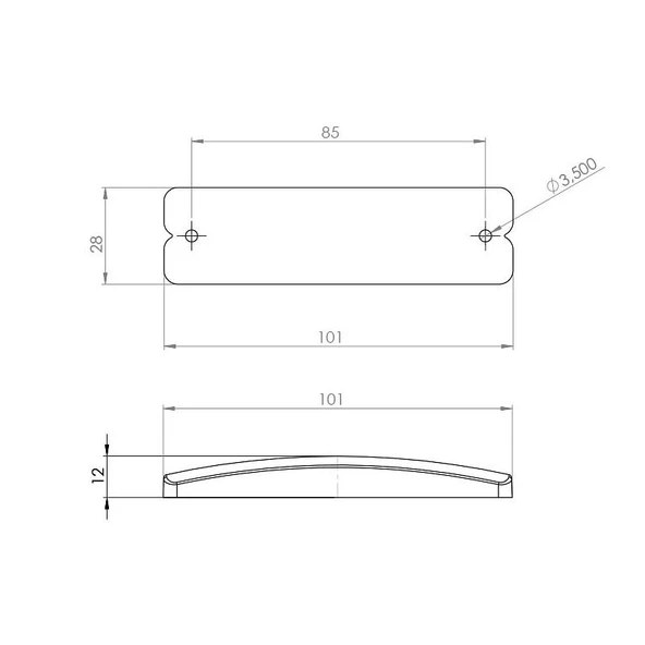 Parmak Lamba 18 Led’li 12V/24V Sarı - 57-S - 2