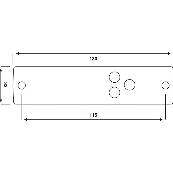 Krone Tip Side Marker Lamba Kırmızı - 60-K - 2