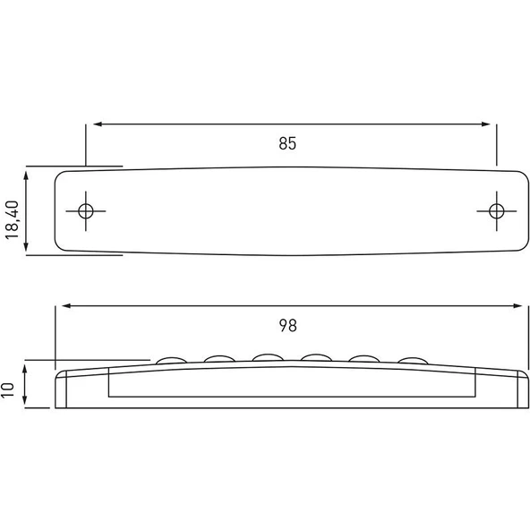 Ledli Parmak Lamba Camlı Sarı - 62-S - 2