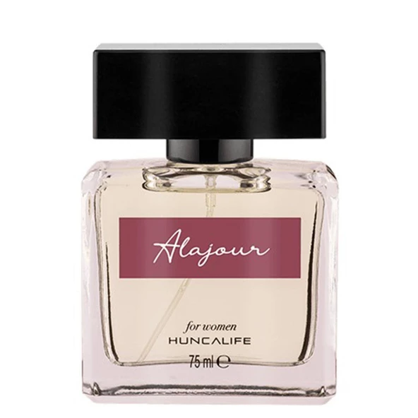 HuncaLife Alajour Edt 75 Ml Kadın Parfümü 8690973727527