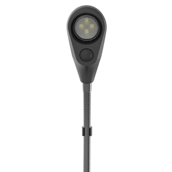 Sanel Kuğu Boynu Harita Okuma Lambası Y.M 12V 24V Uyumlu Universal SGN-02 - 2