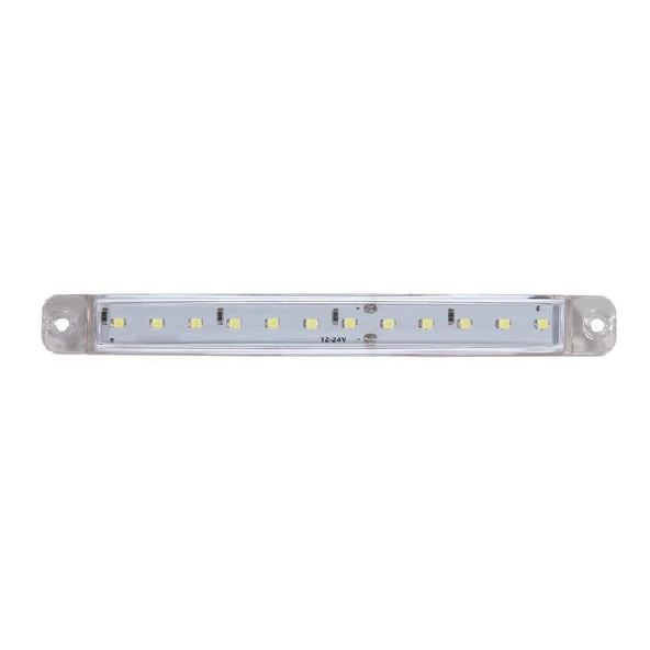 Parmak Lamba 12 Led'Li 170Mm 12V-24V Beyaz - FR0179-W