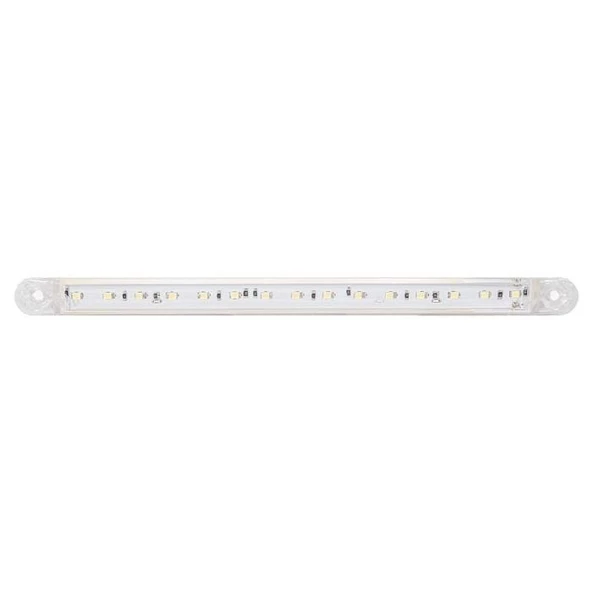 Parmak Lamba 15 Led'Li 240Mm 12V-24V Beyaz - FR0306-W