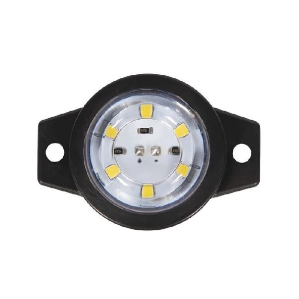 Göz Lamba 6 Led'Li 12V-24V Beyaz - FR0166-W