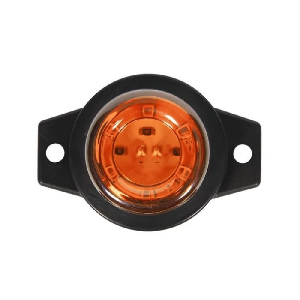 Göz Lamba 6 Led'Li 12V-24V Sarı - FR0166-Y