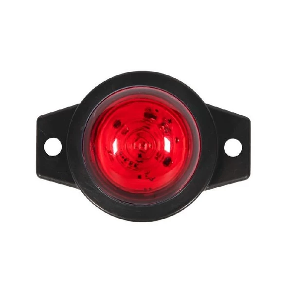 Göz Lamba Tek Led'Li 12V-24V Kırmızı - FR0164-R