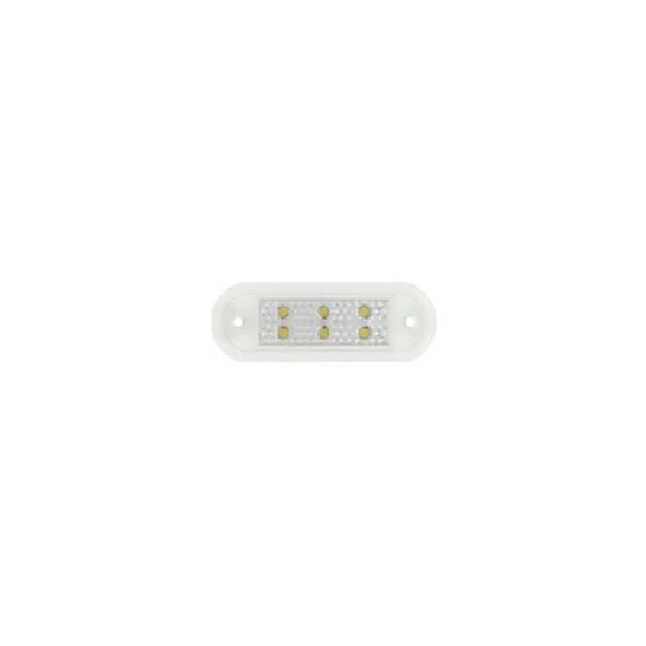 Basamak Lamba 6 Ledli (Unıversal)  Beyaz - FR0270-W - 1