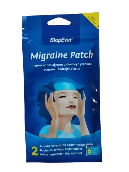 StopEver Migraine Patch Migren Bandı