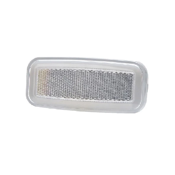 Geniş Neon Lamba 20 Led'Li 115Mm 12V-24V Beyaz - FR0296-W