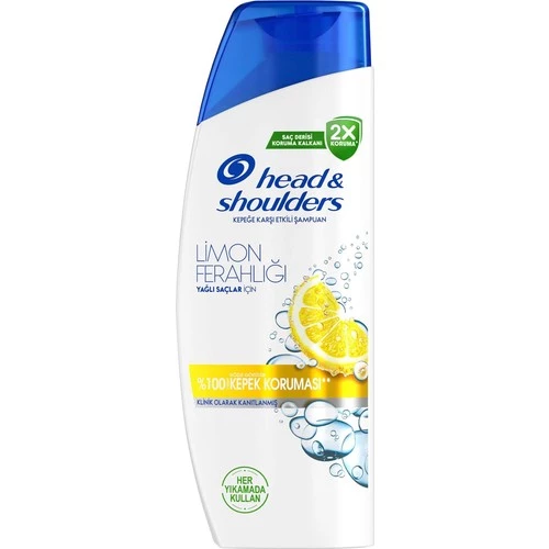 H&S Şampuan Limon Ferahlığı 1in1 330 Ml - 2