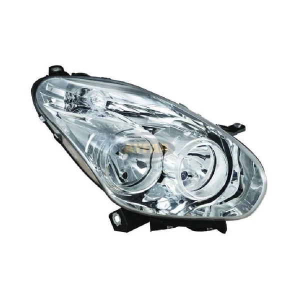 Fiat Doblo (2010-2014) Far Motorlu Sol