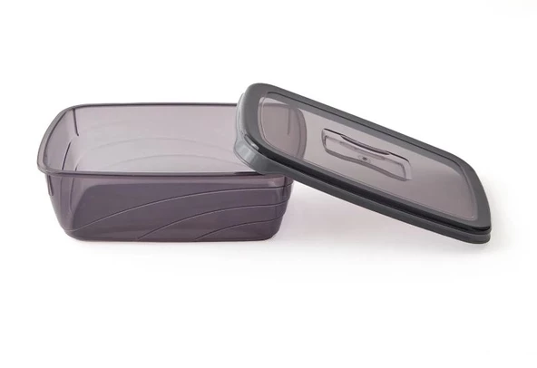 Qlux Bio 3lü Saklama Kabı Seti Antrasit - 3