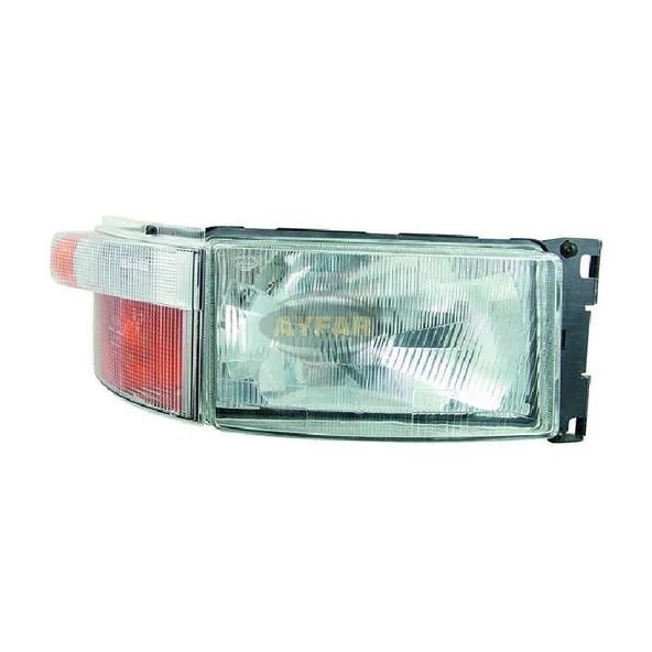 Scania 114-124 Sinyalli Komple Far Sol E4 - 1