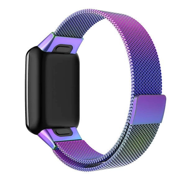 Xiaomi Mi Band 7 Pro  KRD-01 Metal Kordon - Resim 12