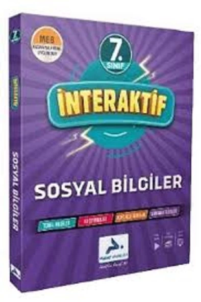 Paraf Yayınları 7.Sınıf İnteraktif Sosyal Bilgiler Soru Bankası