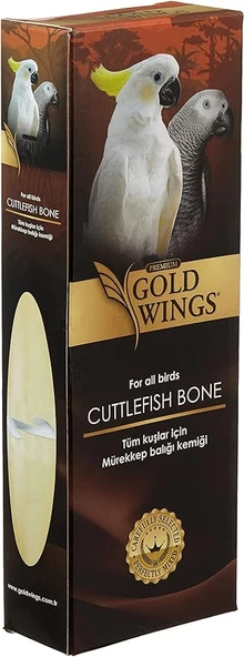 Gold Wings Premium Mürekkep Balığı Kemiği Büyük, 40 gr