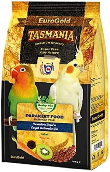 EuroGold World Tasmania Paraket Yemi 750 Gr