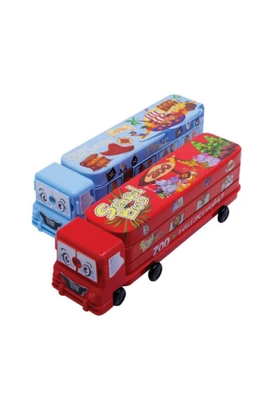 Globox 3534 Tır Kalemlik Kalemtraşlı ürün görseli 1