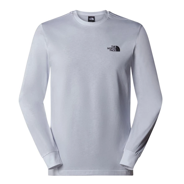 The North Face Erkek L/S BOX NSE T-SHİRT NF0A87NNFN41