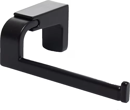 Tema Banyo Premium Kağıtlık Kapaksız Siyah Renkli 71010-2M