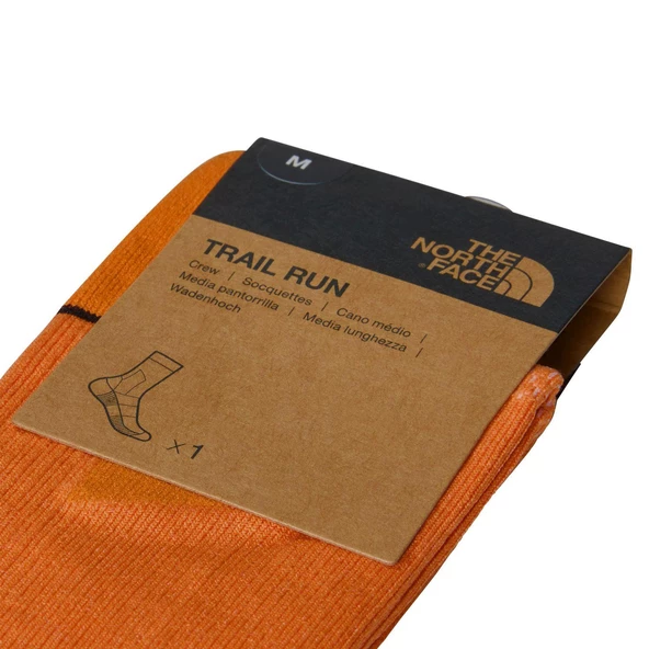 The North Face TRAIL RUN ÇORAP CREW NF0A882FTNI1 - Resim 4