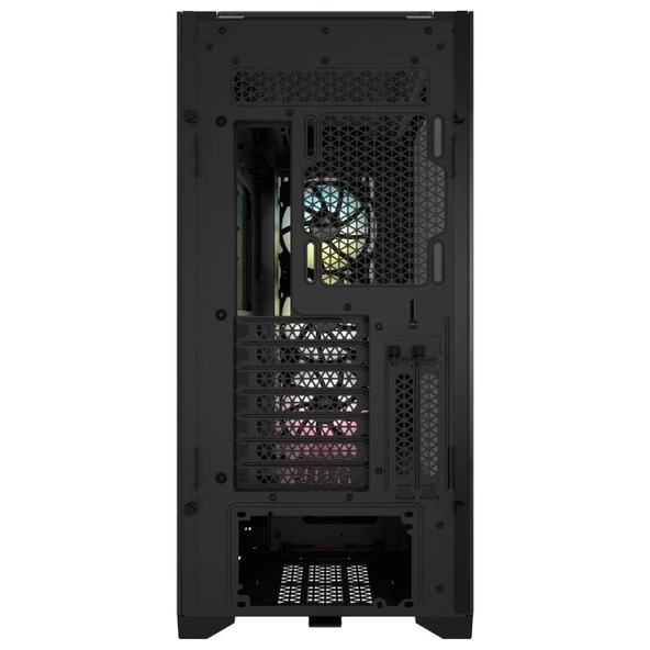 Corsair iCUE 5000X RGB Tempered Glass Siyah Mid Tower Kasa