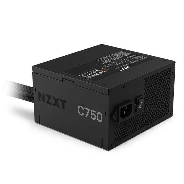 NZXT C750 750W 80+ Bronze Güç Kaynağı - 2