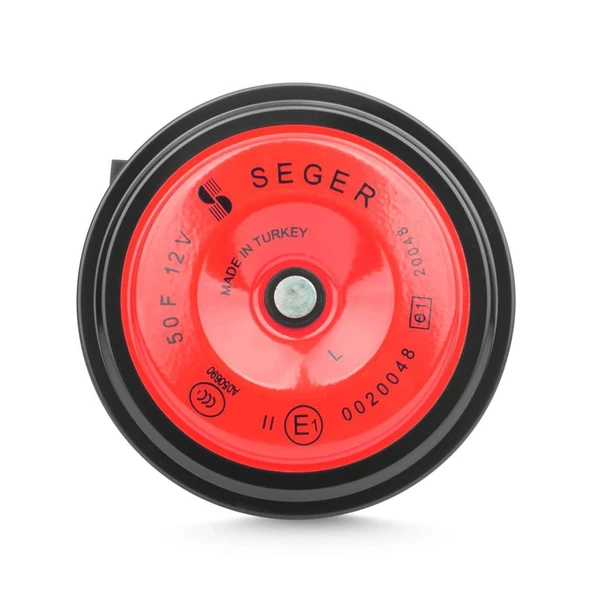 SEGER-50F Midi Disk Korna 12V (Didit), Kalın - İnce Takım , Delphi 1541 Soket - 3